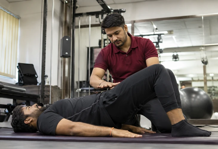 Core strengthening exercises for slip disc rehabilitation and spine support