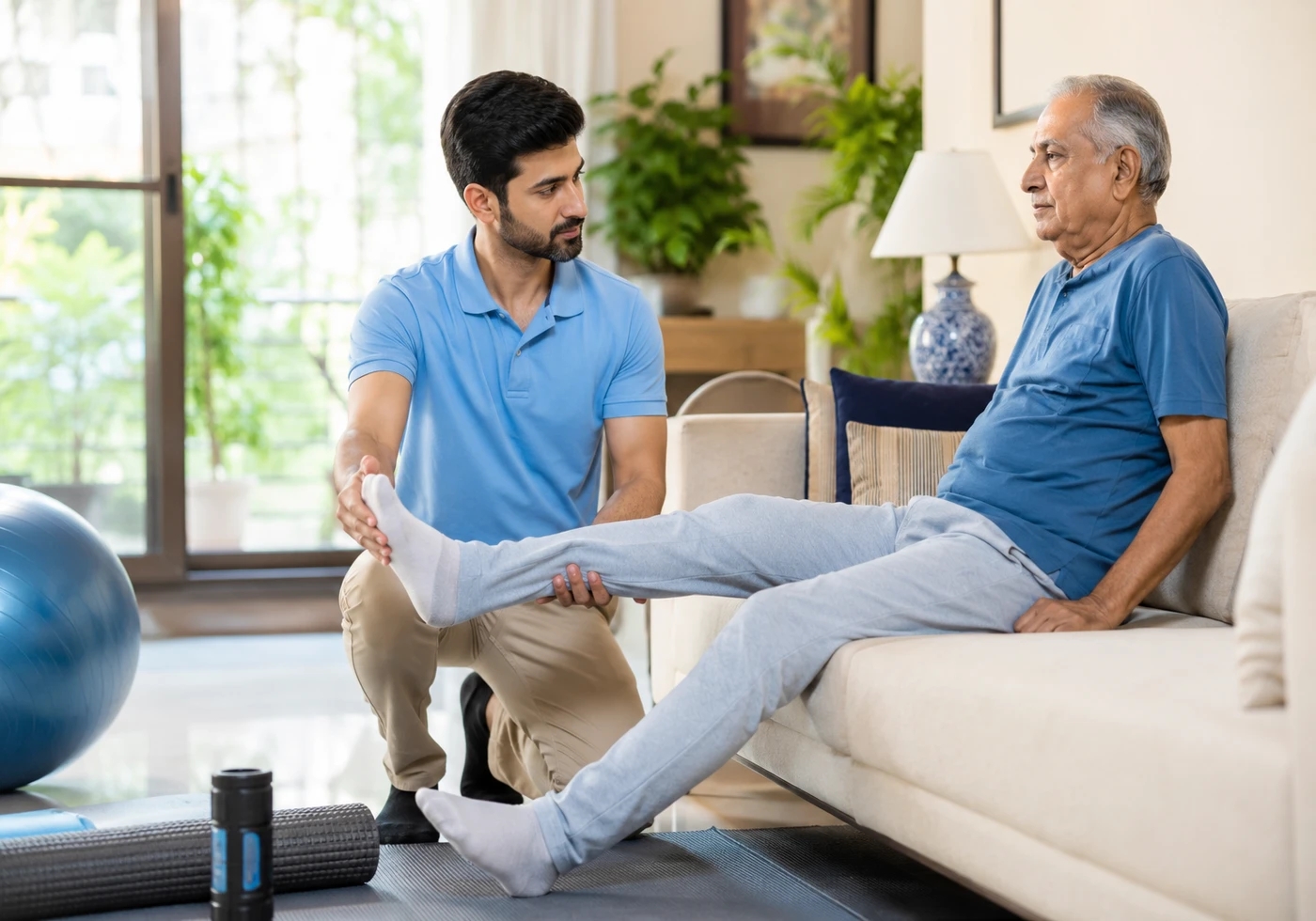 Home visit physiotherapy services