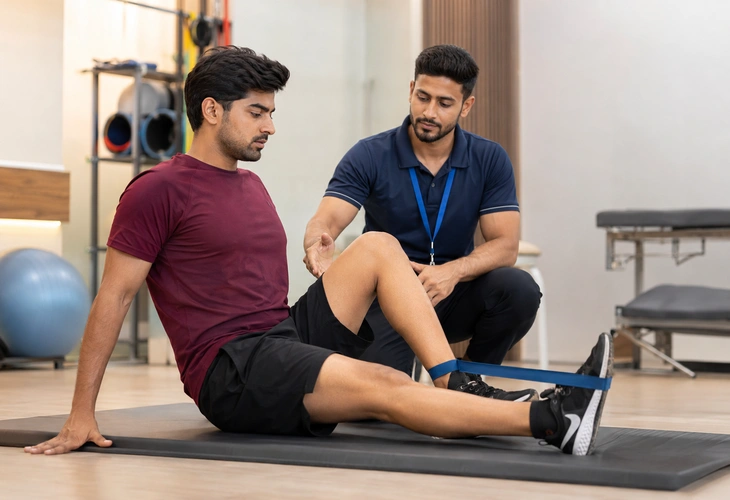 Knee strengthening exercises for pain relief and joint stability