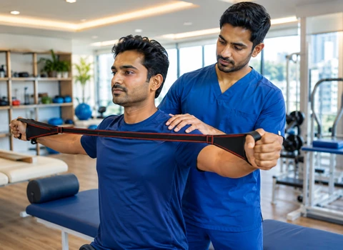 Long term neck pain recovery and physiotherapy rehabilitation program