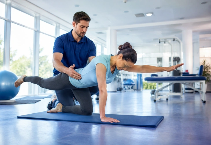 Long term spine rehabilitation and recovery program