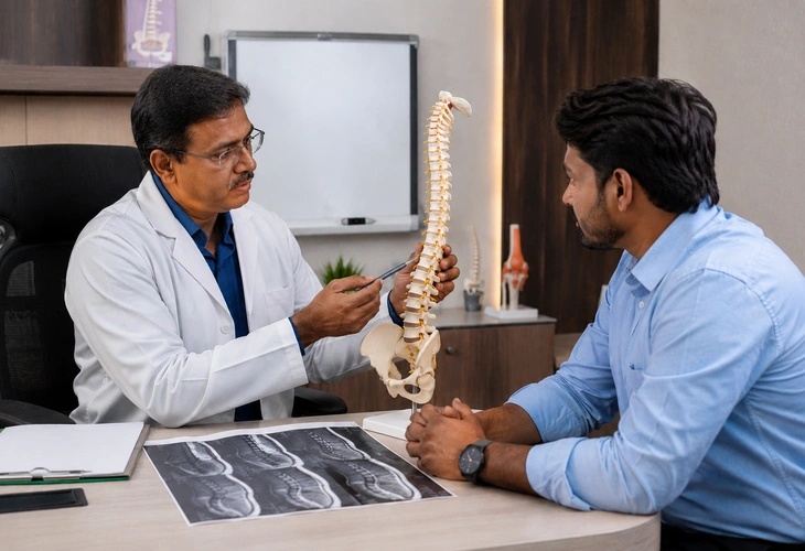 Non surgical slip disc treatment and physiotherapy rehabilitation
