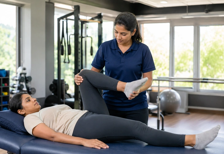 post surgery rehabilitation and recovery physiotherapy