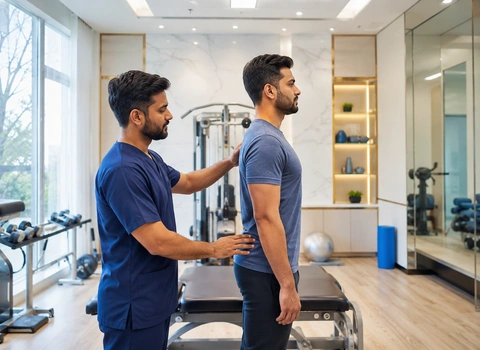 Posture correction techniques for back pain treatment and recovery