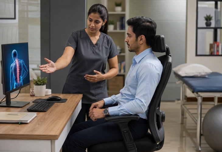 Lifestyle adjustments and posture strategies for sciatica recovery