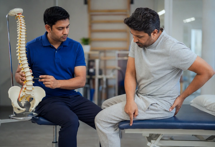 Sciatica treatment physiotherapy and nerve pain rehabilitation
