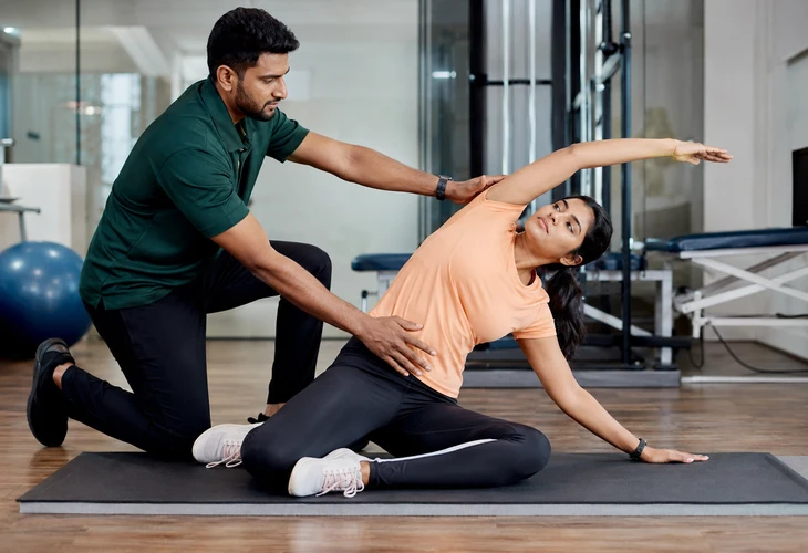 Slip disc prevention exercises and spine strengthening program