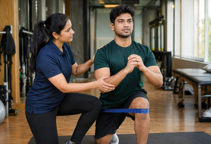 sports injury rehabilitation physiotherapy program