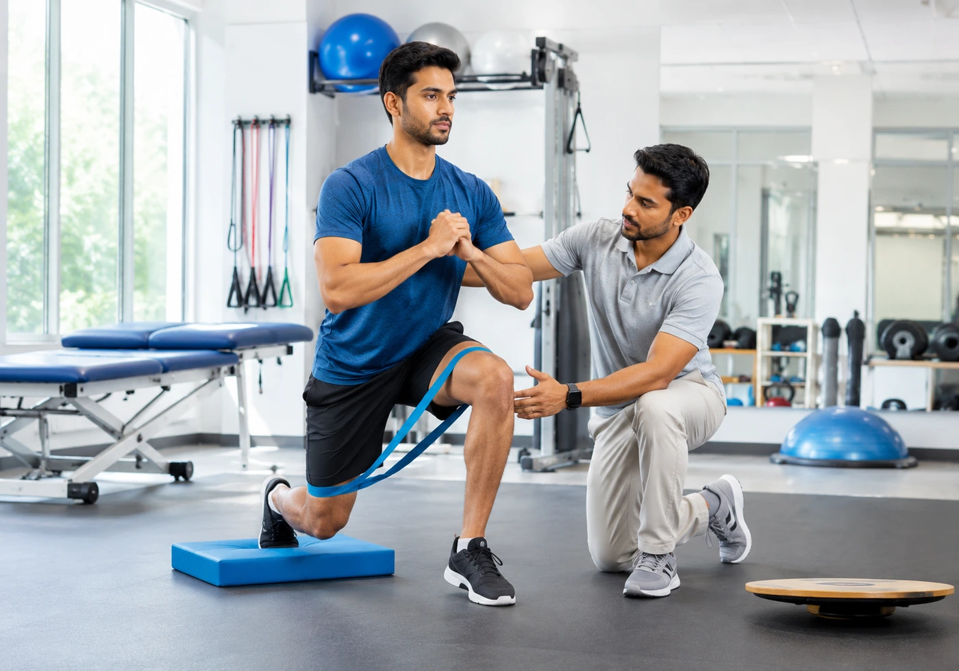 Sports injury rehabilitation program